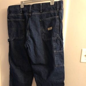 Wrangler insulated denim jeans
